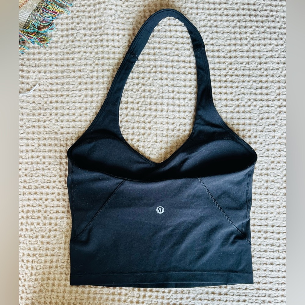 lululemon athletica Black Tank Top - Picture 2 of 3